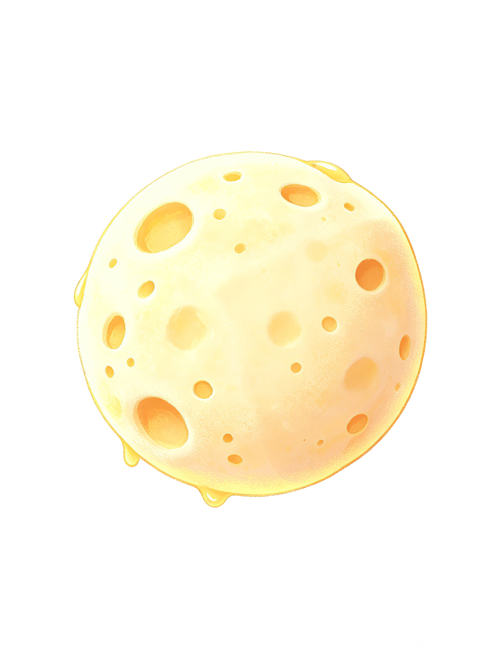 Cheese Moon — AI Cheese.dev mascot